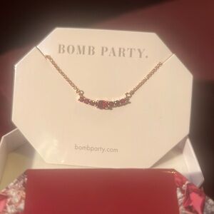 Bomb Party Necklace